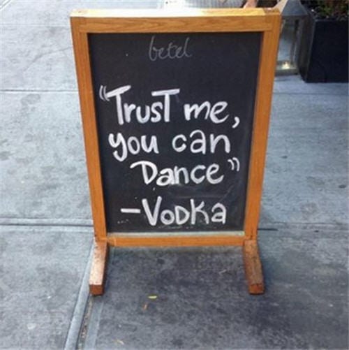 11 Funny Chalkboard Signs - Best Signs in Front of Bars