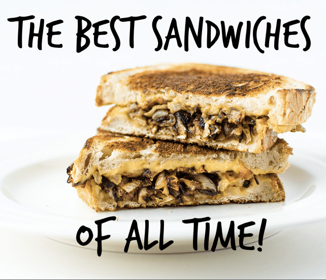 9 Best Sandwiches You Need To Know About Unique Sandwich Recipes & Ideas