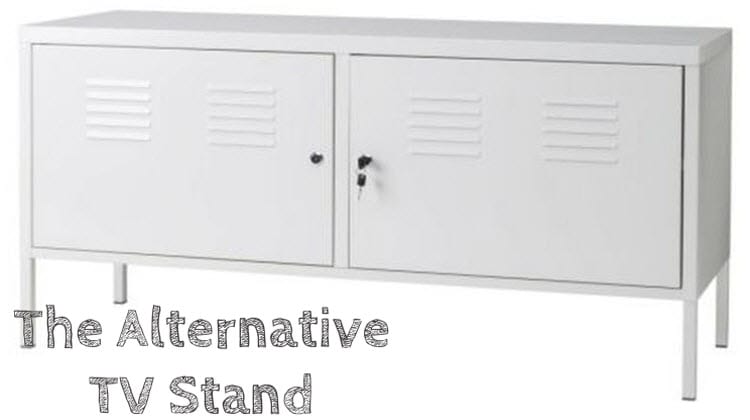 Best Uniquely Cool Tv Stand Ikea White Metal Locker Tv Cabinet