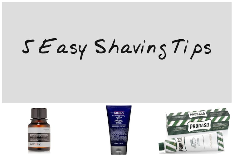 How to Shave Quickly Best Shaving Tips for Your Beard or Mustache