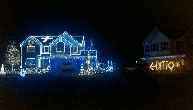 11 Worst Christmas Lights  Epic "Best" Funny Christmas Light Displays