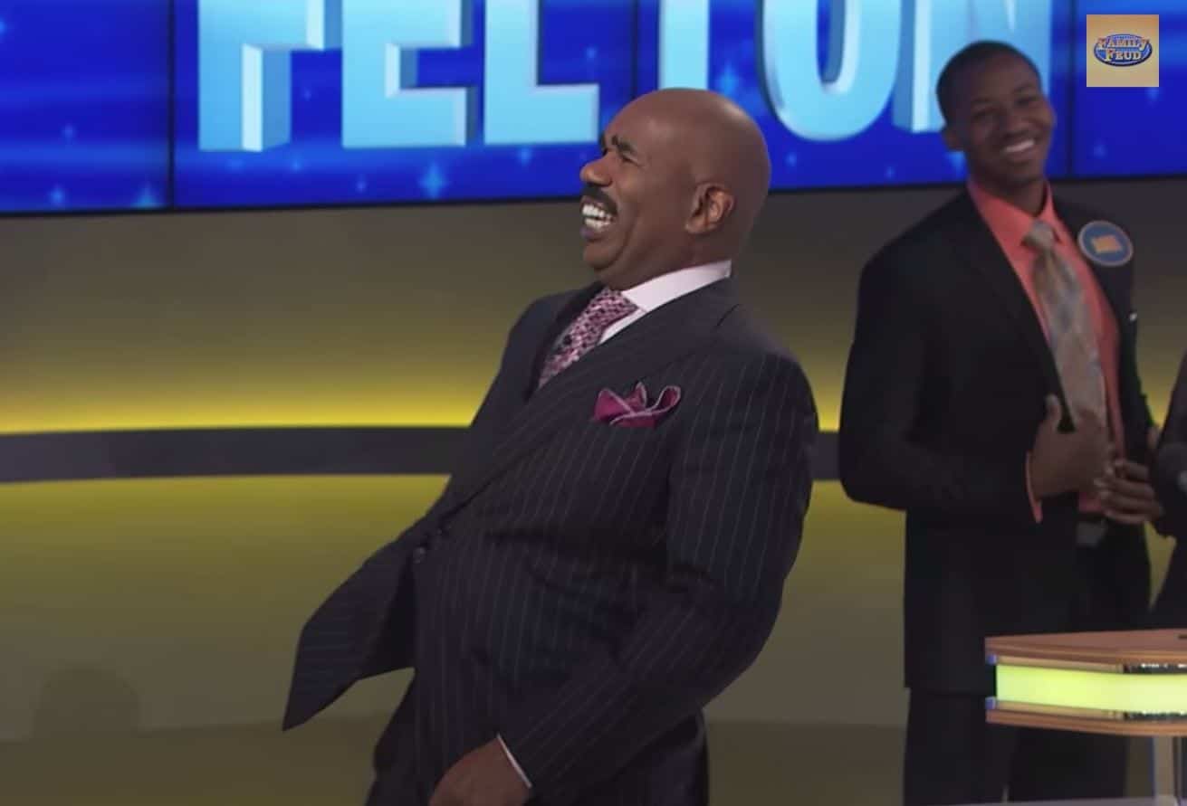 Steve Harvey Pulls a Pat Sajak and Walks Off the Set After Ridiculous Answer on Family ...
