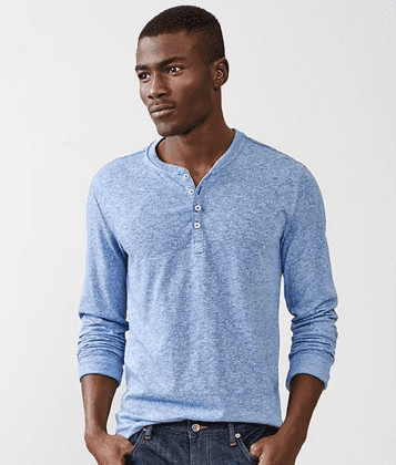 Male long sleeve t-shirt Hurley One And Only Push Through. Men's Long Sleeve T-Shirt.