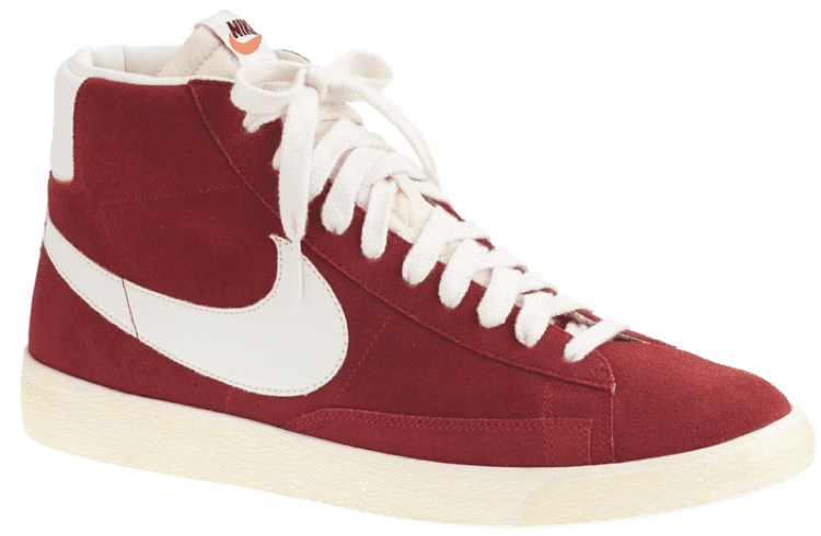 j crew nike mens sneakers