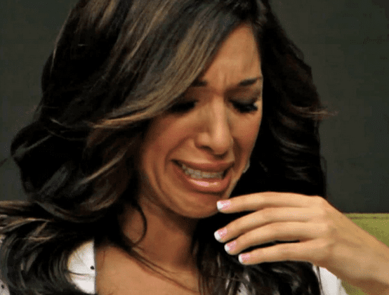 Best Ugly Cry Ever Via Farrah Abraham From Teen Mom 2015