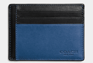 coach wallets guys