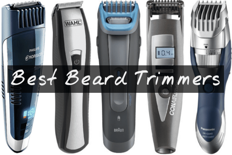 13 Best Electric Shavers & Beard Trimmers 2020 Top Stubble & Mustache