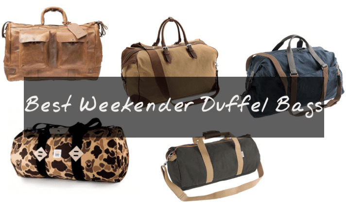 8 Best Duffel Bags and Weekenders in 2019 - Reviews of Weekender/Carry On Travel Bags