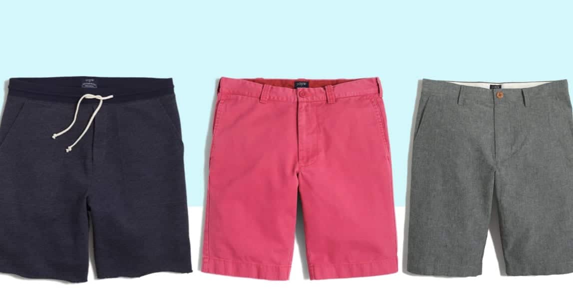 bermuda jogging shorts