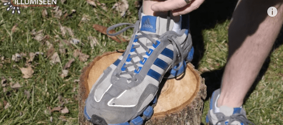 sneaker heel lock