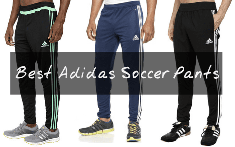 8 Adidas Soccer Pants For Men 2020 Best Running Training