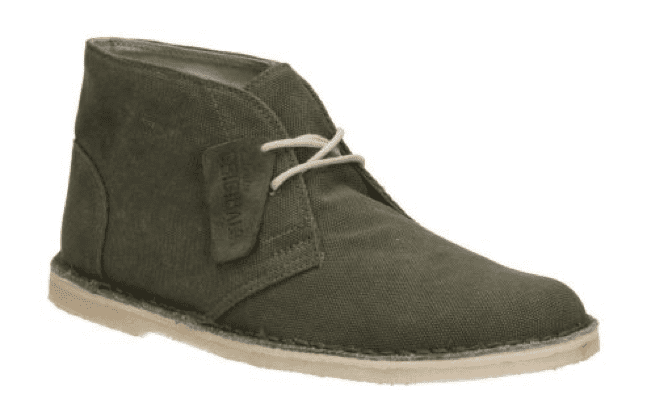 clarks canvas boots