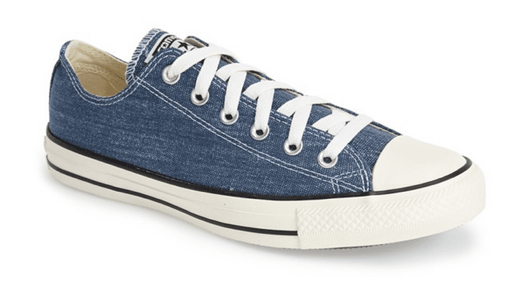 converse all star denim blue