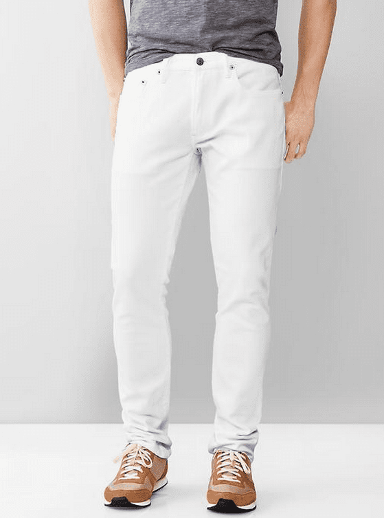 Best White Jeans for Men 2015 - Summer White Skinny Jeans, Pants ...