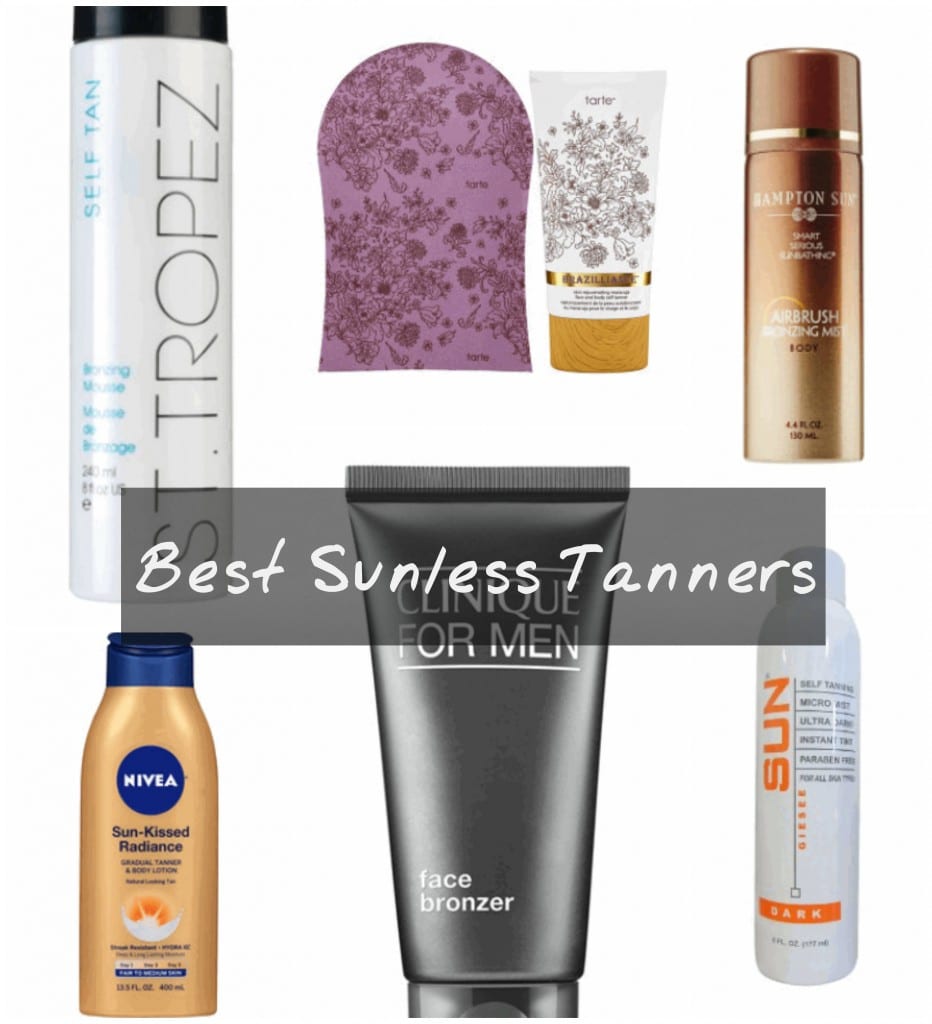 10 Best Self Tanners 2015 Top Sunless Tanners for Women & Men