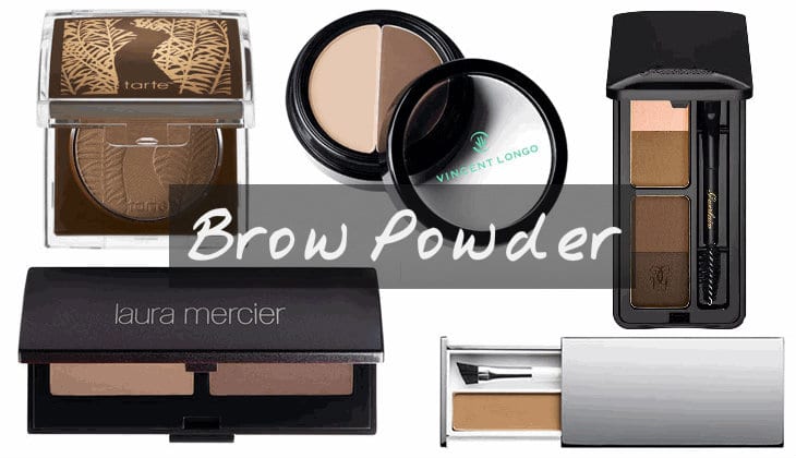7 Best Eyebrow Powders in 2018 Brow Fillers amp Powders