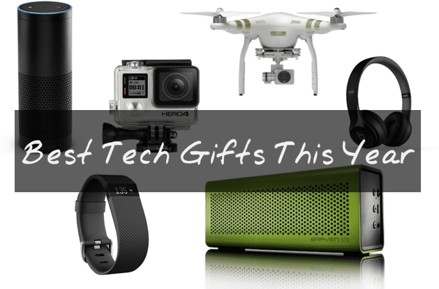 35 Best Tech Gifts in 2017 For Men & Women - Top Tech Gift Ideas for Guys