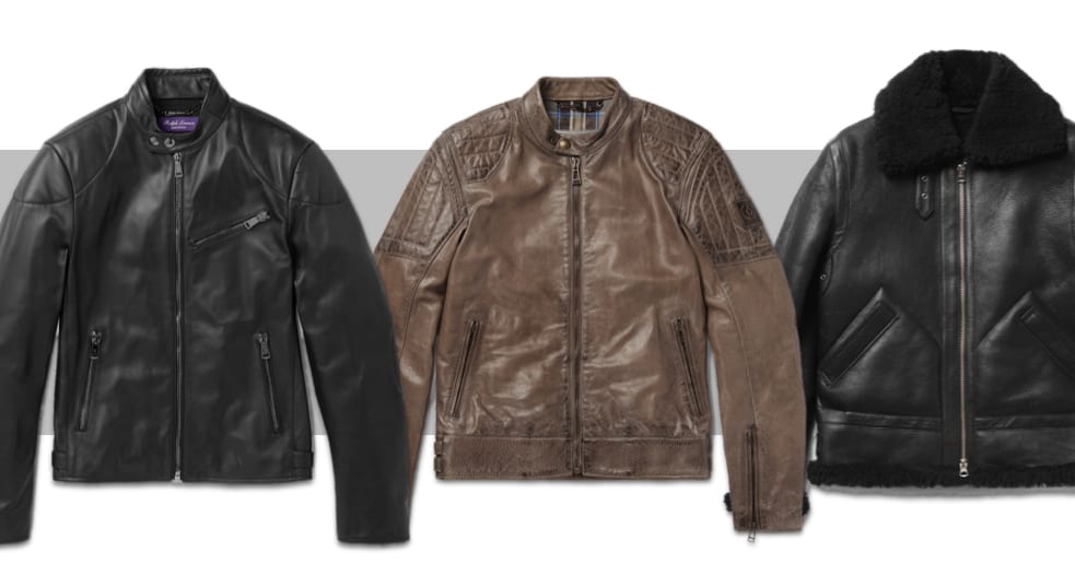 Best Leather Jackets For Men in 2017 - Top Mens Leather Moto Coats