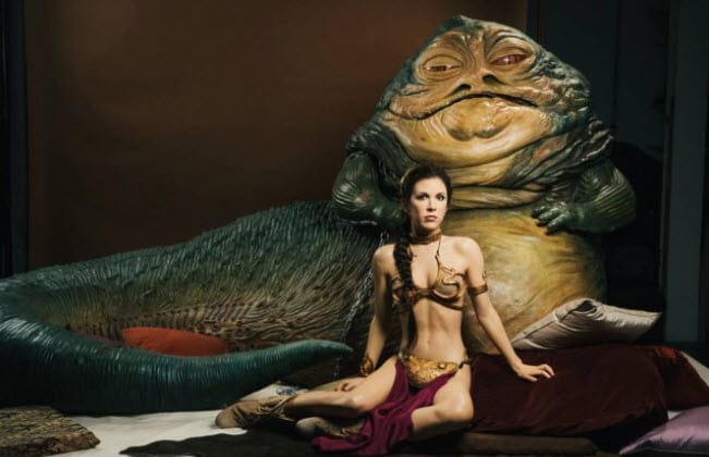 Apologise, Princess leia gold bikini picture apologise Think, that Princess leia gold bikini picture phrase