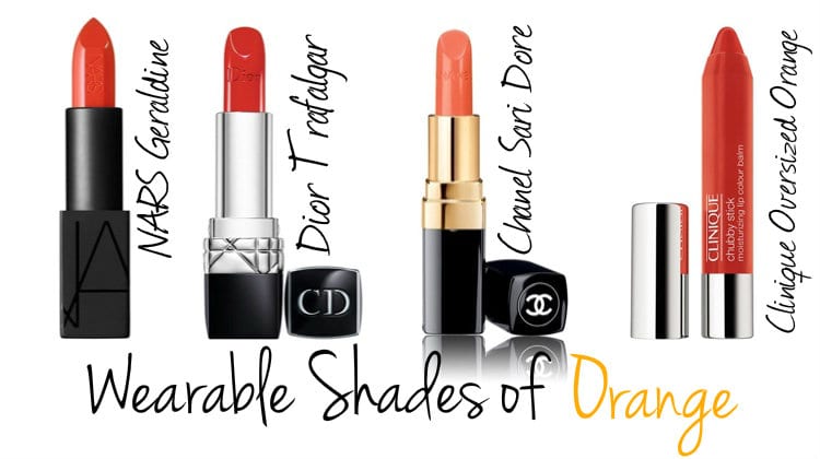 8 Best Orange Lipsticks for Fair to Dark Skin 2020 – How to Wear Orange