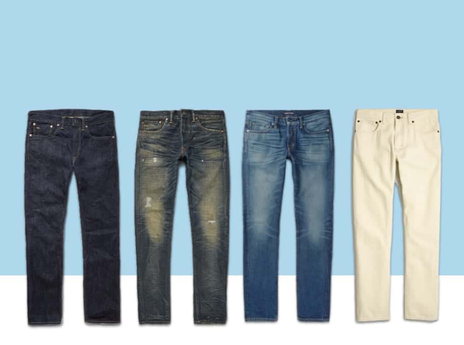 11 Best Mens Jeans for 2017 - Spring / Summer Top Denim Jeans for Men