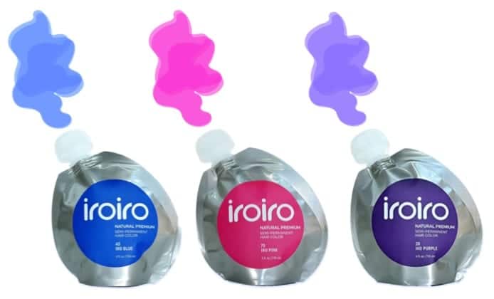 Iroiro Color Chart