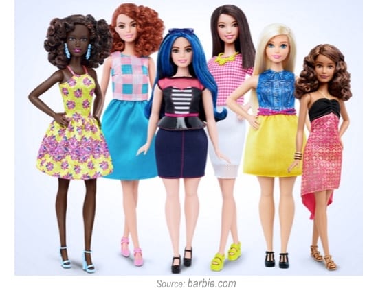 new barbie style