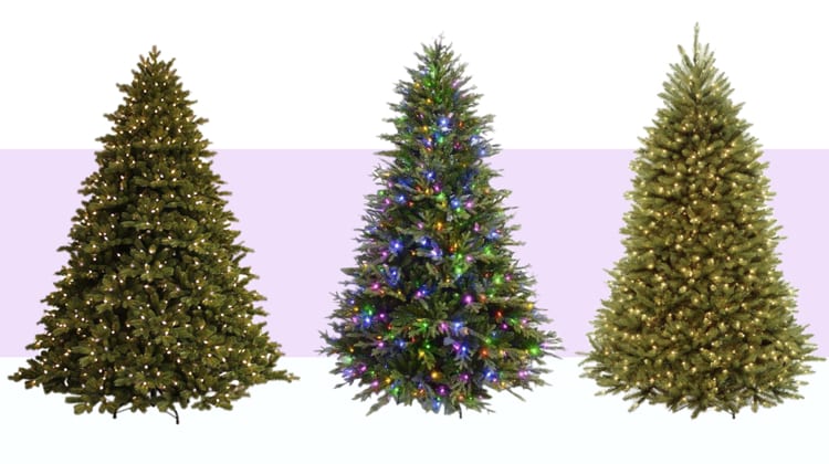 8 best fake artificial christmas trees in 2018 pre lit 8 best fake artificial christmas trees in 2018 pre lit
