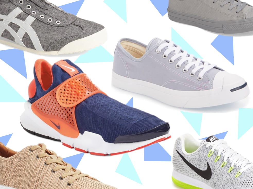 best mens sneakers for summer