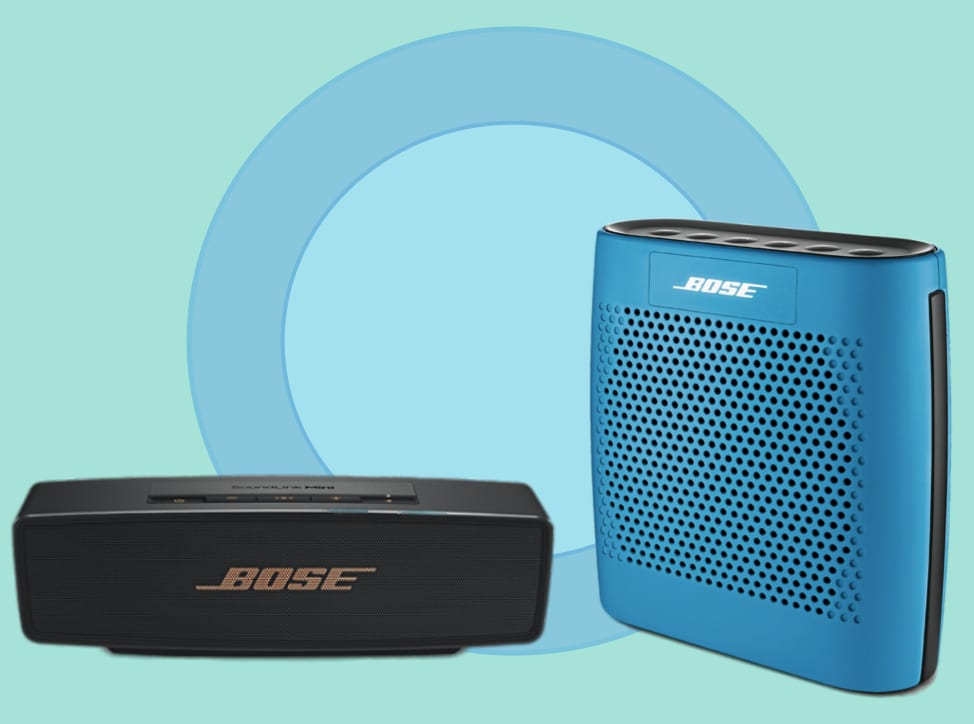 Bose Speaker Comparison Chart