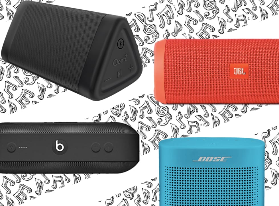 12 Best Bluetooth Wireless Speakers 2018 Portable Water Resistant