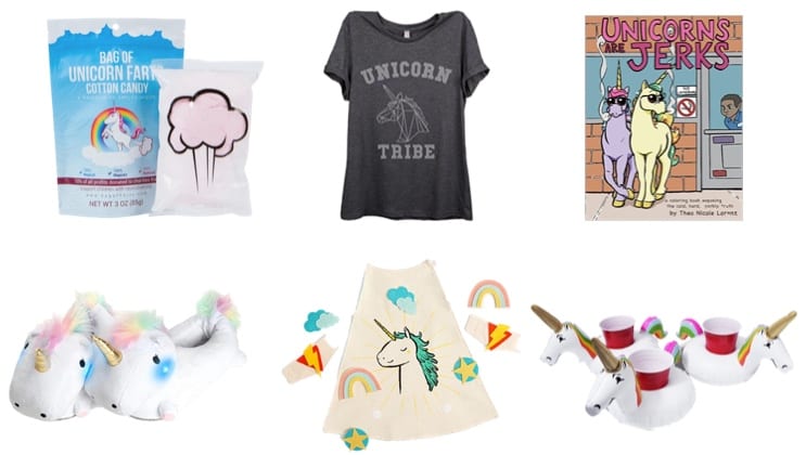 toddler unicorn gifts