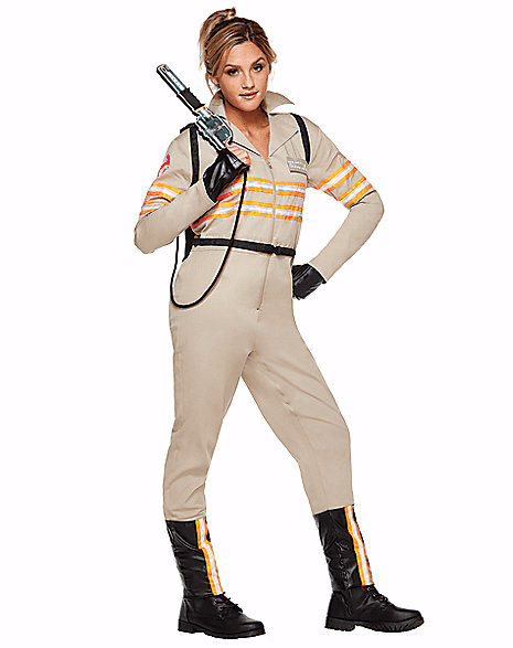 New Popular Halloween Costumes 2017: Ghostbusters Costume for Women