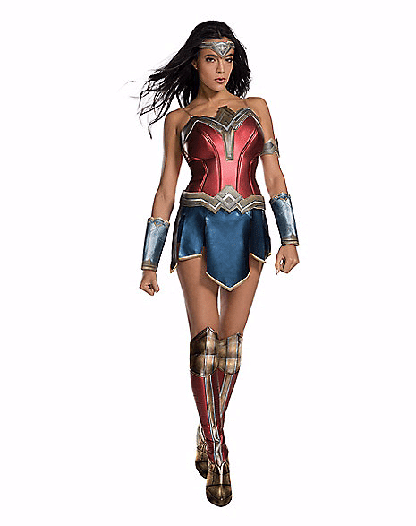 New Popular Halloween Costumes 2017: Wonder Woman Costume
