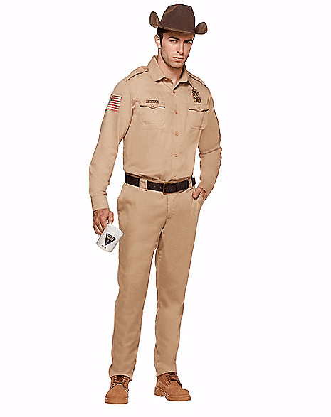 New Popular Halloween Costumes 2017: Jim Hopper Stranger Things Adult