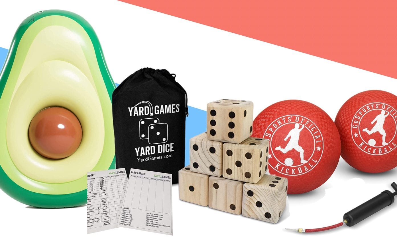 outdoor yard toys