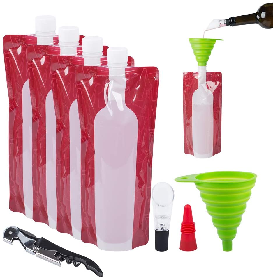 Foldable Wine Bag