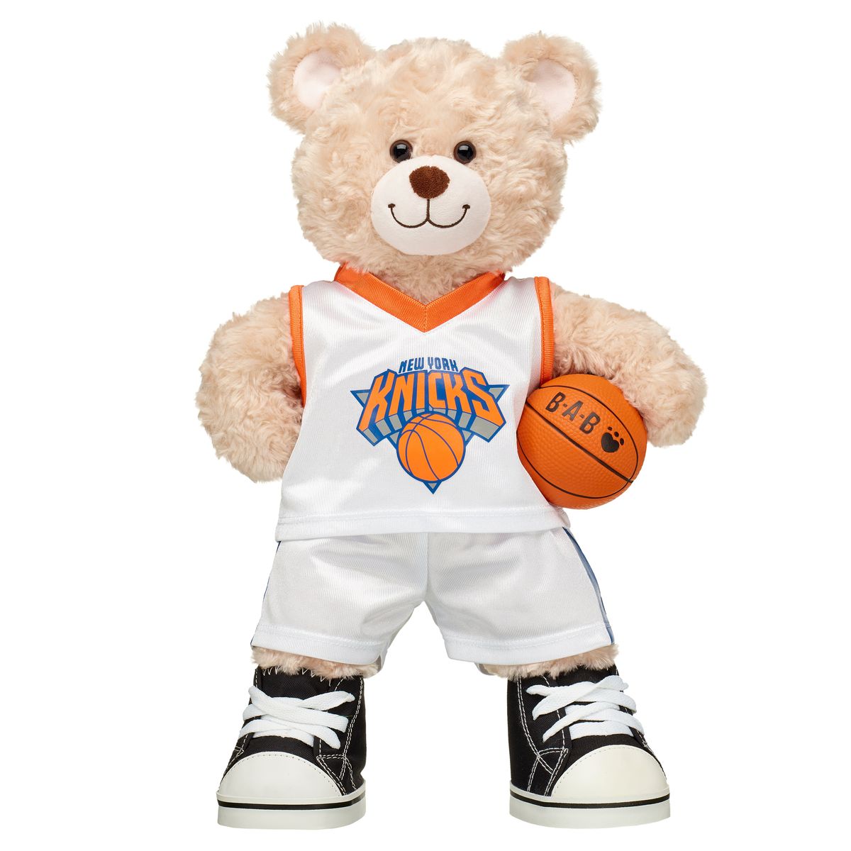 New York Knicks Build-A-Bear Happy Hugs Teddy Bear Gift Set
