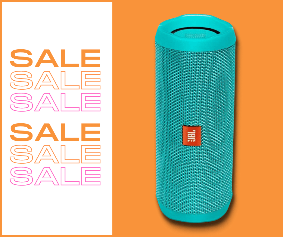 Waterproof Speakers on Sale this Spring!! - Deals on Bluetooth Waterproof Speakers for Shower & Pool