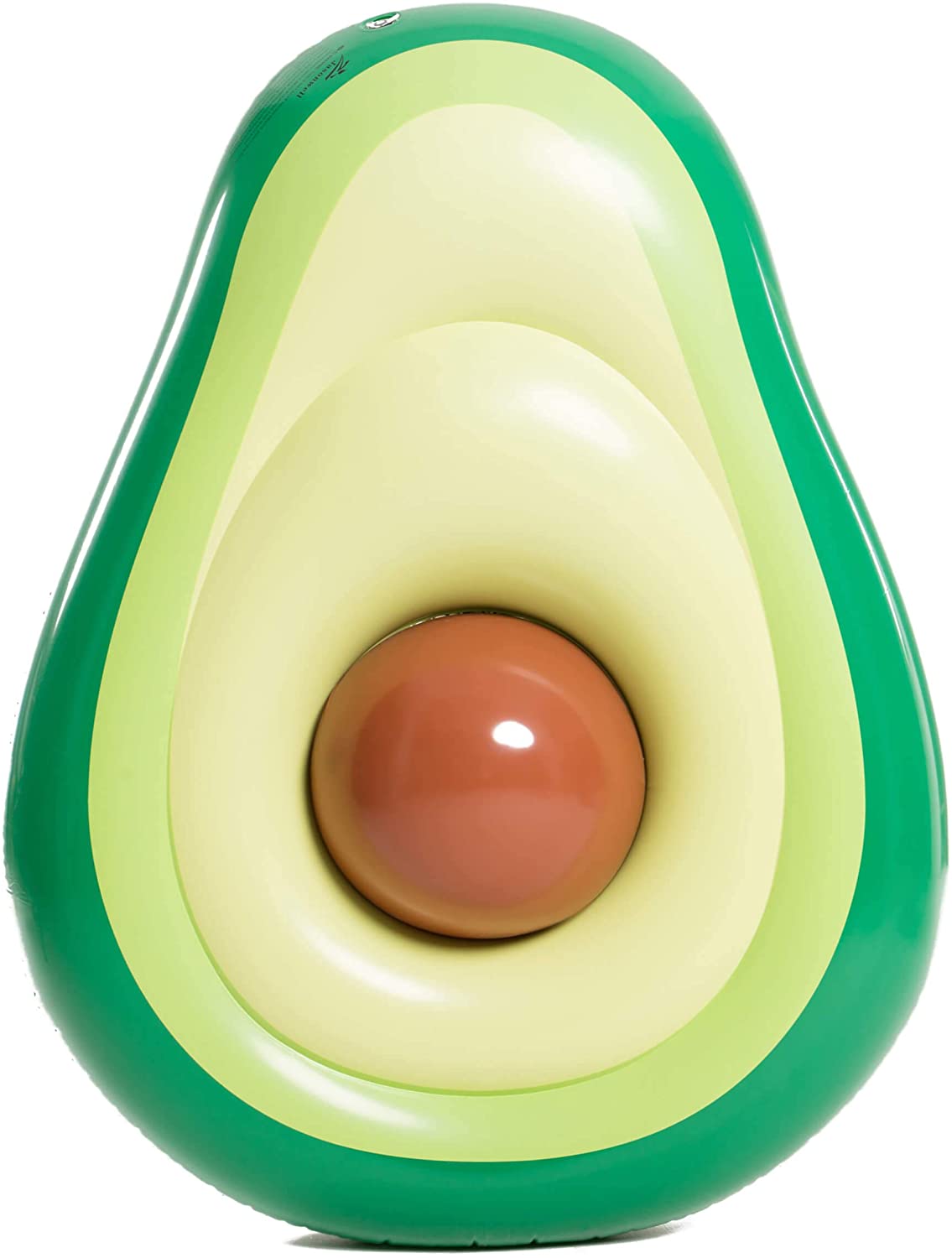 Avocado Pool Float with Ball