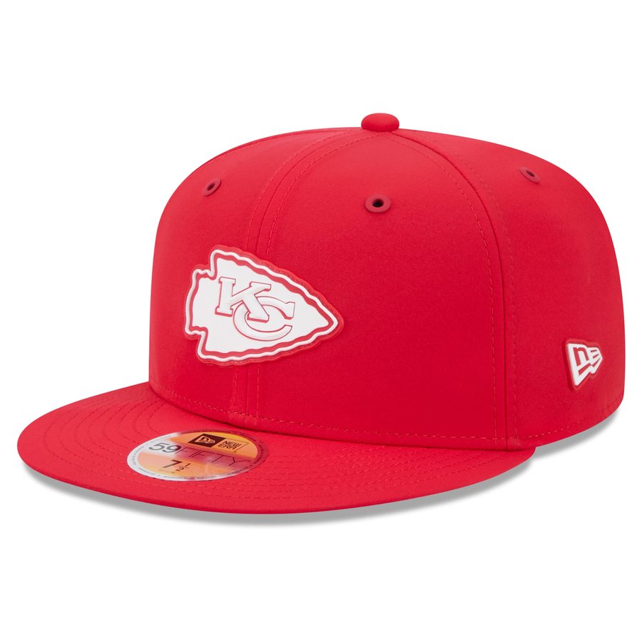 Kansas City Chiefs New Era 2026 Sideline 59FIFTY Fitted Hat