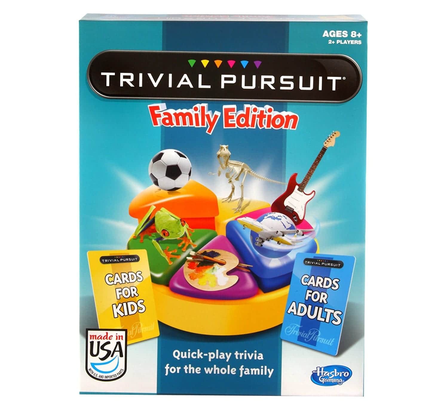 Trivial Pursuit Family Edition