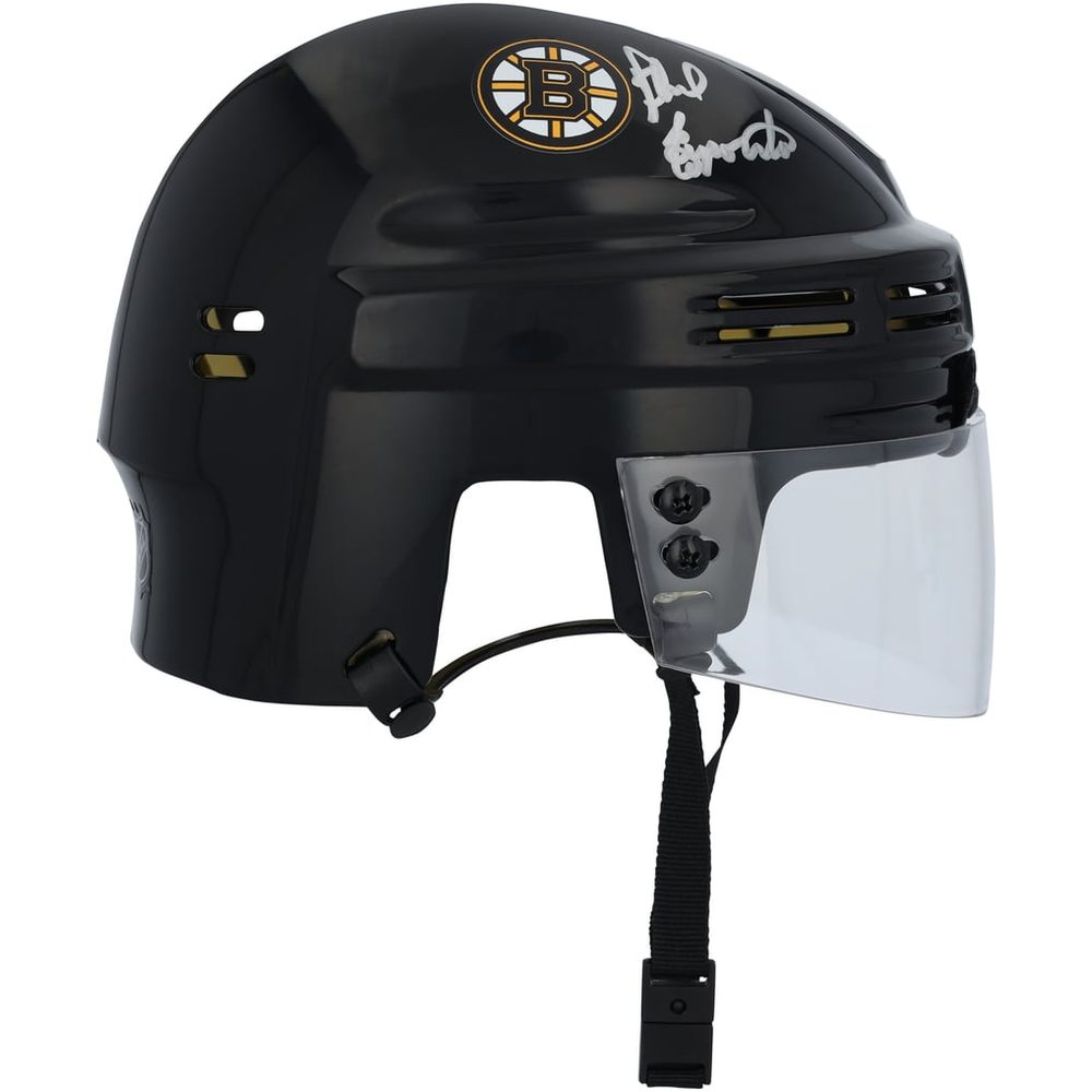 Phil Esposito Autographed Black Mini Helmet