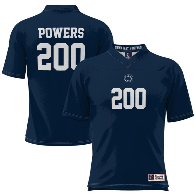 Eli Manning 'Chad Powers' Penn State Jersey, Navy