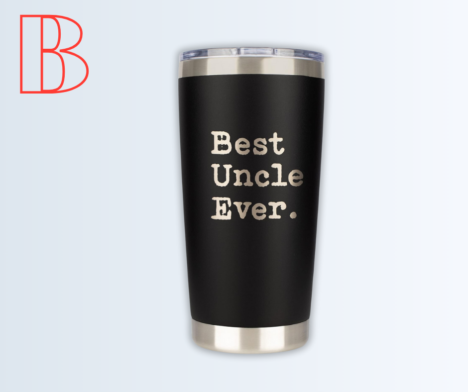 Best Uncle Ever Tumbler Gift