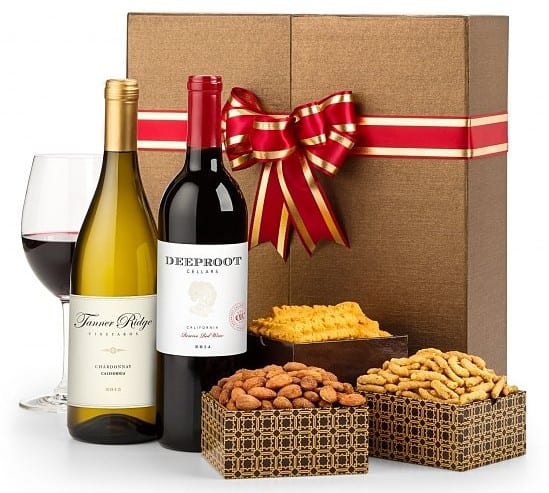 Classic Holiday Wine Duet