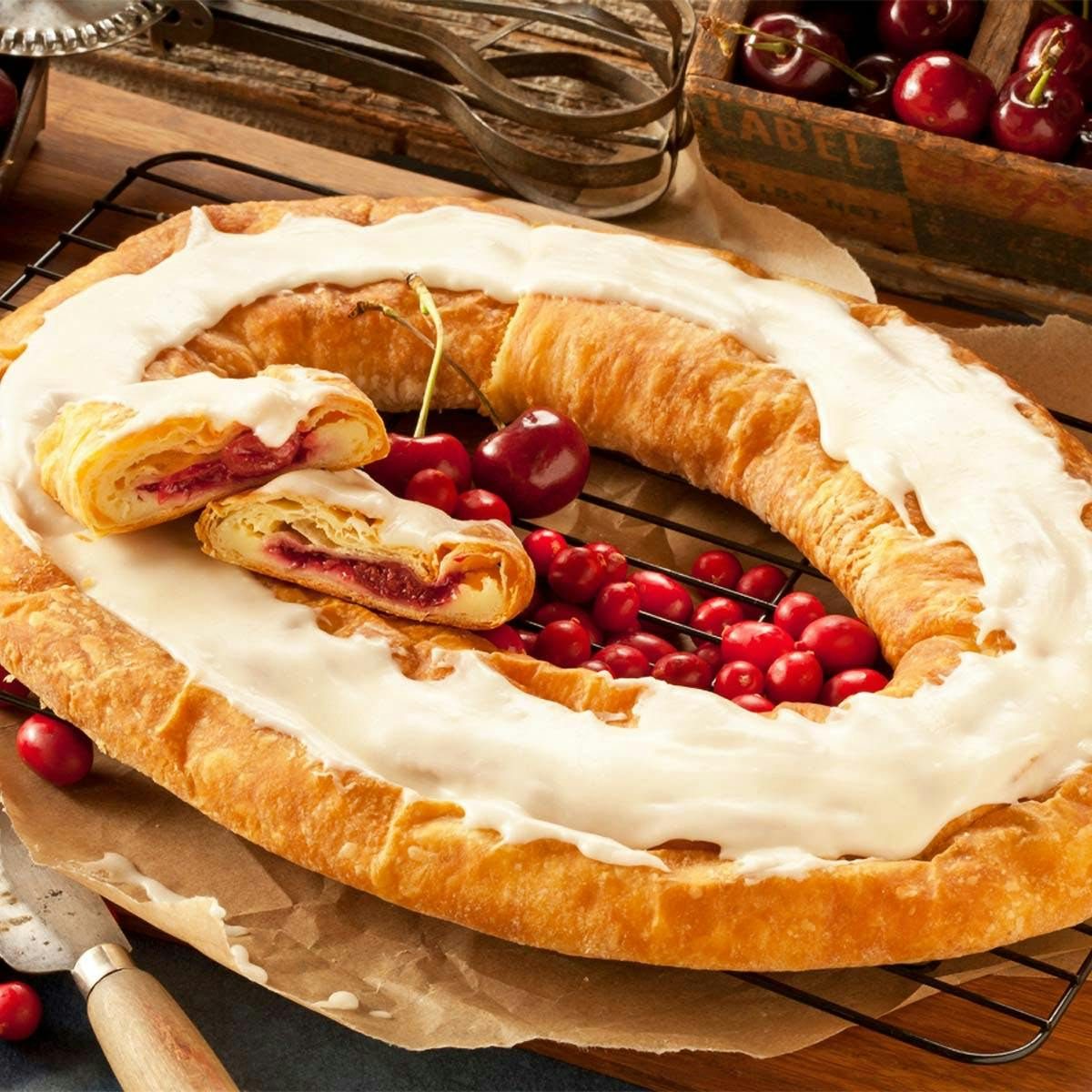 Wisconsin Kringle Two Pack by O and H Danish Bakery