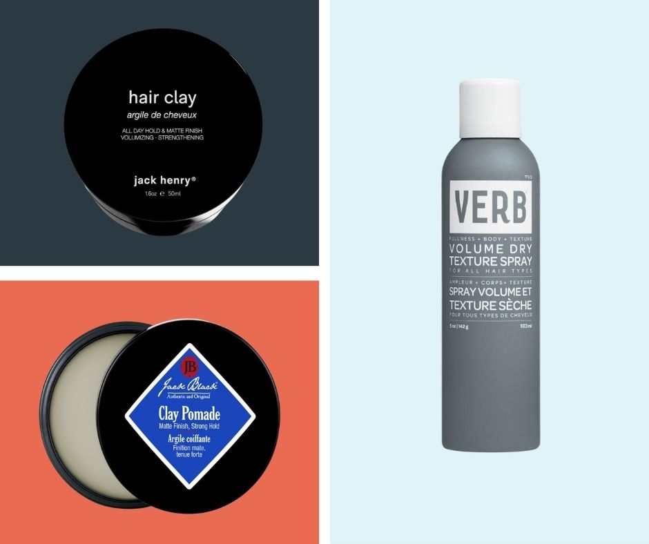 Best Hair Texturizers For Men 2026 - Clay, Powder, Spray