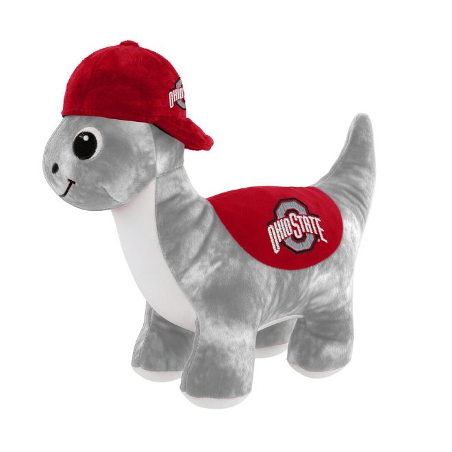 Ohio State Buckeyes Huddle Plush Fanasaur