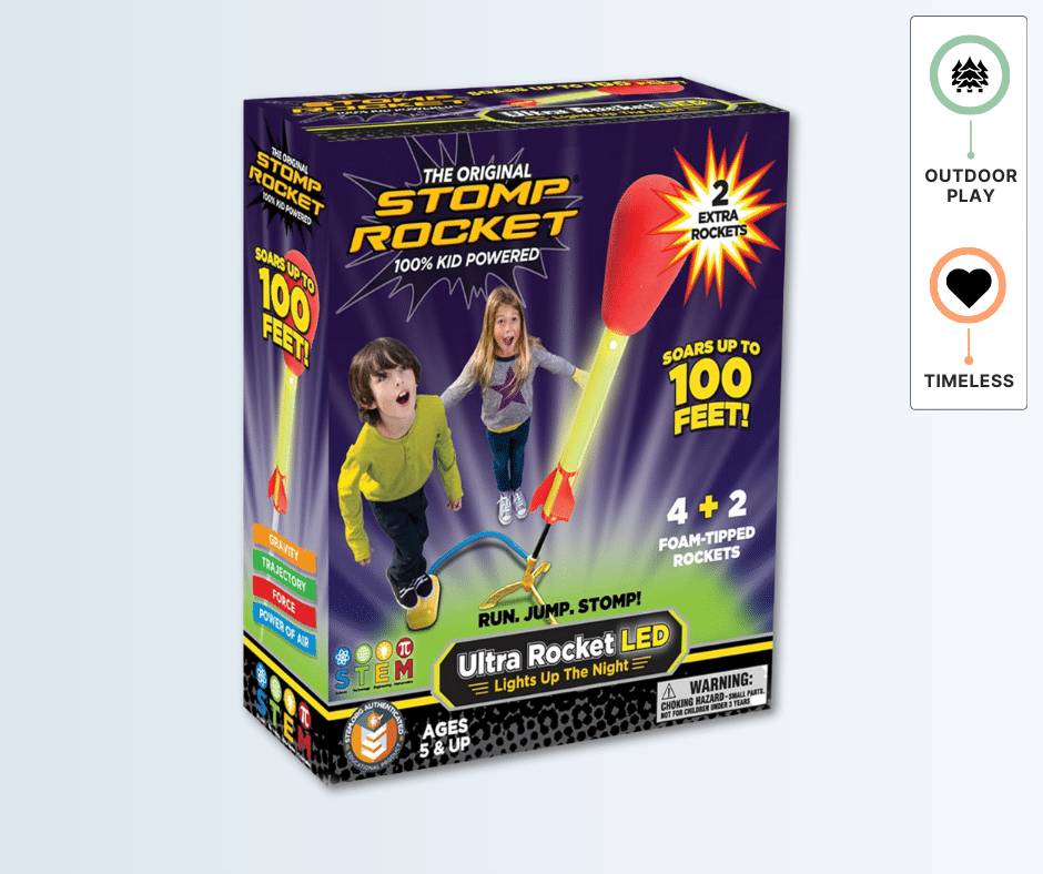 LED Stomp Rockets
